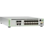 AT-XS916MXS-10 Allied Telesis 12 SFP/SFP+ Slot Stackable Switch with 4-Port 100/1000/10G Base-T (RJ-45) (Refurbished)