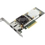 430-4412 Dell Broadcom 57810S Dual Port 10GBASE-T Converged Network Adapter PCI Express 2 Port(s) 2 Twisted Pair