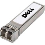 407-BBGN Dell 40Gbps 40GBase-LR4 Single-mode Fiber 10km 1310nm Duplex LC Connector QSFP+ Transceiver Module