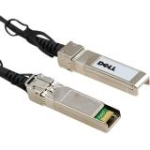 470-AASD Dell SAS external cable SAS 6Gbit/s 2 m for PowerVault MD1200, MD1220, TL1000 SAS for Storage Array 768 MB/s 6.56 ft 1 x SAS 1 x SAS