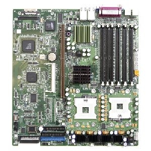 X5DLR-8G2-O SuperMicro X5DLR-8G2 Dual Socket mPGA604 Serverworks GC-LE Chipset Dual Intel Xeon Processors Support DDR 6x DIMM Extended-ATX Server Motherboard (Refurbished)