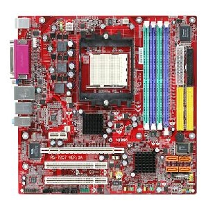 K8NGM2-L MSI Socket 939 Nvidia GeForce 6100 + nForce 410 Chipset AMD Athlon 64 FX/ Athlon 64 Processors Support DDR 4x DIMM 2x SATA 3.0Gb/s Micro-ATX Motherboard (Refurbished)