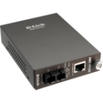 DMC-515SC/E D-Link DMC-515SC Media Converter 1 x RJ-45 , 1 x SC Duplex 10/100Base-TX, 100Base-FX (Refurbished)