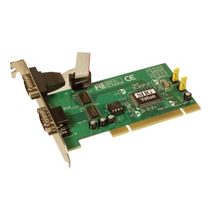 JJ-P20513-G2 SIIG Dual Serial Port 550-value PCi Board V2.0