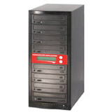 DVDDUPE-HD716 Kanguru 1:7 CD/DVD Duplicator Standalone DVD-Writer 16x DVD-R, 16x DVD+R, 6x DVD-R, 8x DVD+R, 48x CD-R 32x CD-RW, 6x DVD-R/RW, 8x DVD+R/RW