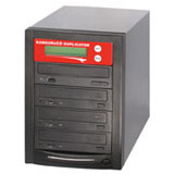 DVDDUPE-HD316 Kanguru 1:3 CD/DVD Duplicator Standalone DVD-Writer 16x DVD-R, 16x DVD+R, 6x DVD-R, 8x DVD+R, 48x CD-R 6x DVD-R/RW, 8x DVD+R/RW