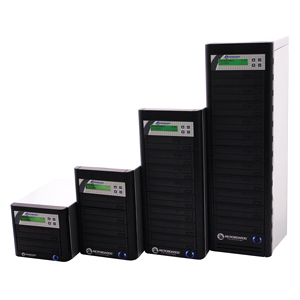 QD-DVD-1210 Microboards QD 1:10 CD/DVD Duplicator DVD-Writer 48x CD, 22x DVD USB48 CD Write22 DVD Write USB