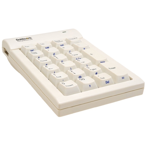 GTC-MACW Ergoguys Goldtouch NuMBeric Keypad Usb