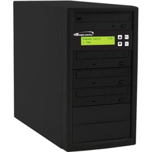 ECON3TDVD Vinpower Digital 1:3 CD/DVD Duplicator DVD-ROM, DVD-Writer 20x DVD 20 DVD Write