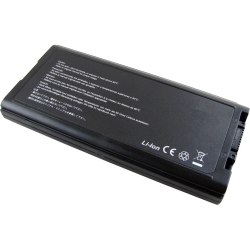 PAN-CF29V7 V7 Replacement Battery PANASONIC TOUGHBK CF-29 CF-VZSU29 CF-VZSU29AU CF-VZSU29U 9CL 6600mAh Lithium Ion (Li-Ion) 11.1V DC (Refurbished)
