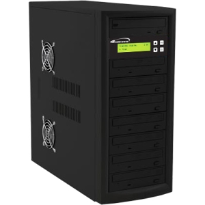 ECON7TDVD Vinpower Digital Value Line 1:7 CD/DVD Duplicator DVD-ROM, DVD-Writer 20x DVD 20 DVD Write