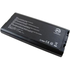 CF-VZSU29ASU-BTI BTI Notebook Battery 7800 mAh Proprietary Battery Size Lithium Ion (Li-Ion) 11.1 V DC (Refurbished)
