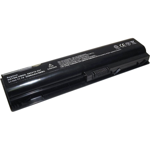 586021-001-ER Premium Power Products Compatible 6 cell (5200 mAh) battery for HP Touchsmart TM2 5200 mAh Lithium Ion (Li-Ion) 11.1 V DC 1 White Box (Refurbished)