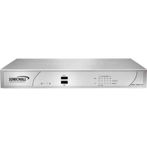 01-SSC-4662 SonicWALL NSA 250M Network Security/ Firewall with 8x5 Support Bundle (Refurbished)