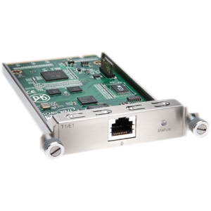 01-SSC-8829 SonicWALL 1-Port T1/E1 Module M1 (Refurbished)