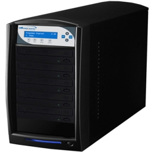 BD-PIO-5-BK Vinpower Digital SharkBlu SATA Blu-ray/DVD/CD Tower Duplicator Pioneer 12x
