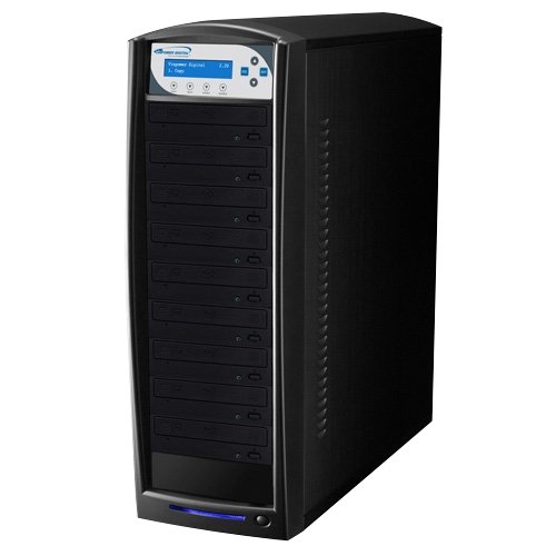 BD-PIO-9-BK Vinpower Digital SharkBlu SATA Blu-ray/DVD/CD Tower Duplicator Pioneer 12x