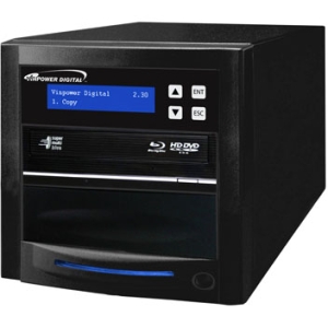 ECONS11TBDBK Vinpower Digital Econ ECON-S11T-BD-BK Standalone BD/DVD/CD Duplicator