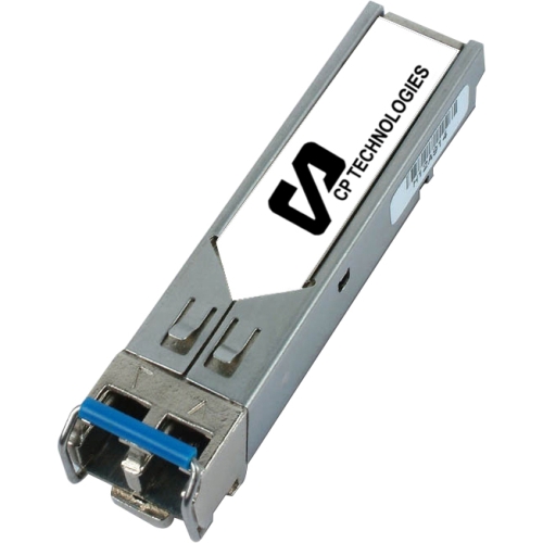 J4859C-CP CP Tech 1Gbps 1000Base-LX Single-mode Fiber 10km 1310nm Duplex LC Connector SFP (mini-GBIC) Transceiver Module for HP J4859C Compatible