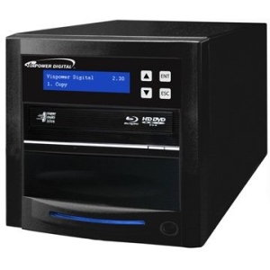 ECON-S1T-BD-BK Vinpower Digital Econ Series SATA Blu-Ray/DVD/CD Tower Duplicator
