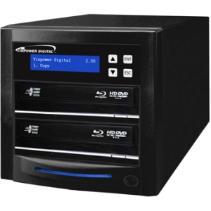 ECON-S2T-BD-BK Vinpower Digital Econ Series SATA Blu-Ray/DVD/CD Tower Duplicator