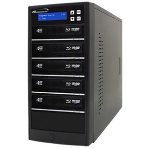 ECON-S5T-BD-BK Vinpower Digital Econ Series SATA Blu-Ray/DVD/CD Tower Duplicator