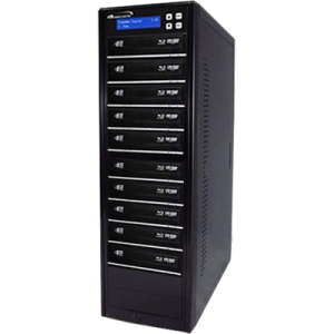 ECON-S10T-BD-BK Vinpower Digital Econ Series SATA Blu-Ray/DVD/CD Tower Duplicator
