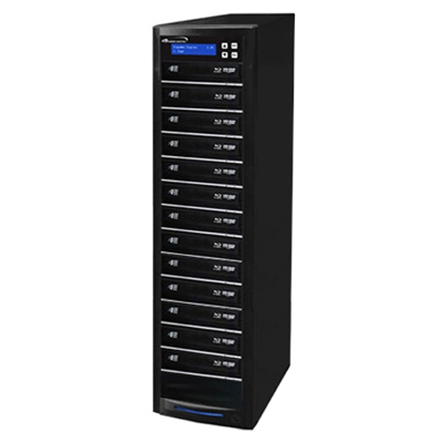 ECON-S13T-BD-BK Vinpower Digital Econ Series SATA Blu-Ray/DVD/CD Tower Duplicator