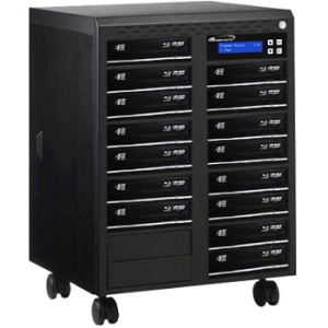 ECON-S14T-BD-BK Vinpower Digital Econ Series SATA Blu-Ray/DVD/CD Tower Duplicator