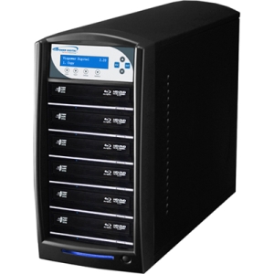 SHARKBLU-S6T-BK Vinpower Digital SharkBlu SATA Blu-ray/DVD/CD Tower Duplicator 12x
