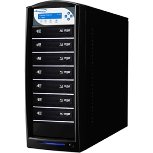 SHARKBLU-S7T-BK Vinpower Digital SharkBlu SATA Blu-ray/DVD/CD Tower Duplicator 12x