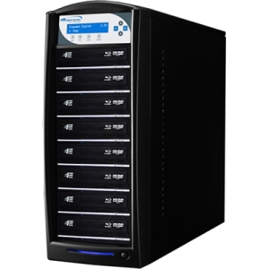 SHARKBLU-S10T-BK Vinpower Digital SharkBlu SATA Blu-ray/DVD/CD Tower Duplicator 12x