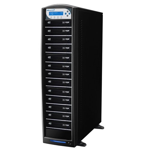 SHARKBLU-S13T-BK Vinpower Digital SharkBlu SATA Blu-ray/DVD/CD Tower Duplicator 12x