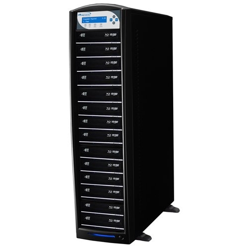 SHARKBLU-S14T-BK Vinpower Digital SharkBlu SATA Blu-ray/DVD/CD Tower Duplicator 12x
