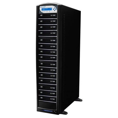 SHARKBLU-S15T-BK Vinpower Digital SharkBlu SATA Blu-ray/DVD/CD Tower Duplicator 12x