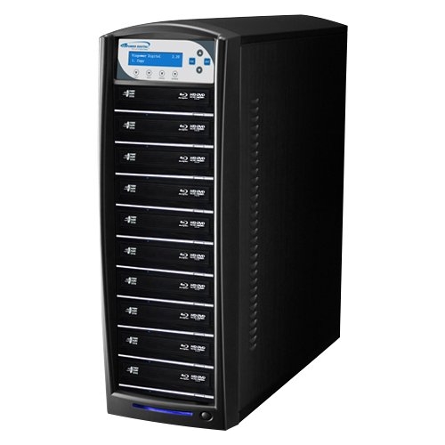 SHARKNET-10T-BD-BK Vinpower Digital SharkNet Blu-ray / DVD / CD Network Duplicator