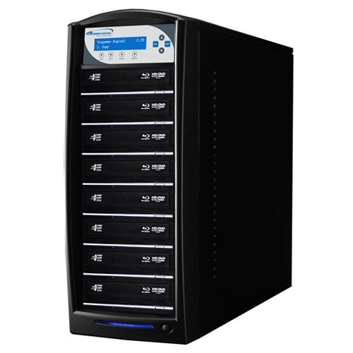 SHARKNET-8T-BD-BK Vinpower Digital SharkNet Blu-ray / DVD / CD Network Duplicator