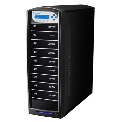 SHARKNET-9T-BD-BK Vinpower Digital SharkNet Blu-ray / DVD / CD Network Duplicator