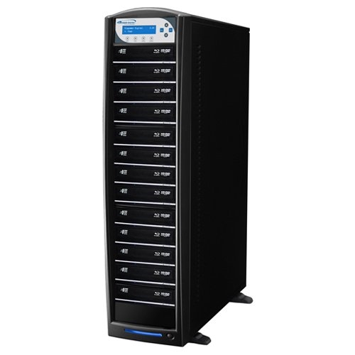 SHARKNET-13T-BDLS-BK Vinpower Digital SharkNet LightScribe Blu-ray / DVD / CD Network Duplicator