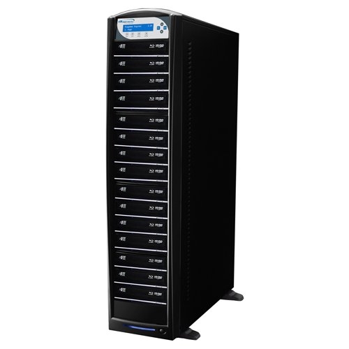 SHARKNET-15T-BDLS-BK Vinpower Digital SharkNet LightScribe Blu-ray / DVD / CD Network Duplicator
