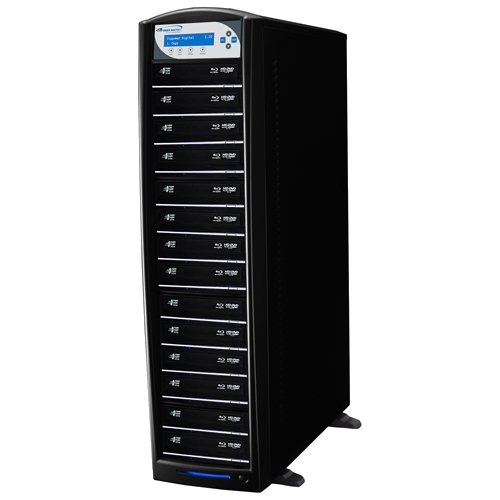 SHARKBLU-S14T-XL-BK Vinpower Digital SharkBlu SATA BDXL Blu-ray/DVD/CD Tower Duplicator