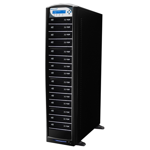 SHARKBLU-S15T-XL-BK Vinpower Digital SharkBlu SATA BDXL Blu-ray/DVD/CD Tower Duplicator