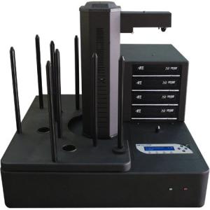 AERO660-S4T-BD-LS-BK Vinpower Digital Aero Automated LightScribe SATA Blu-Ray/DVD/CD Duplicator