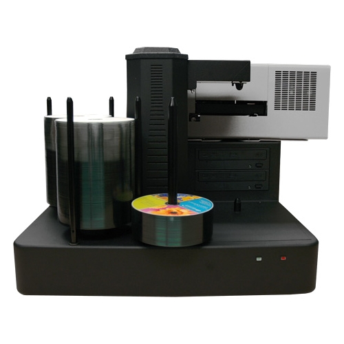 CRONUS500-BD-S4TLSIJ Vinpower Digital Cronus Blu-Ray/DVD/CD Publishers with Inkjet & LightScribe Printer 4 Drives