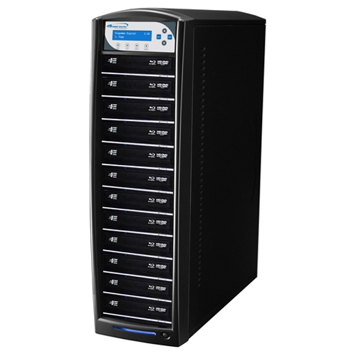 BD-LG-12-BK Vinpower Digital SharkBlu SATA Blu-ray/DVD/CD Tower Duplicator LG 12x