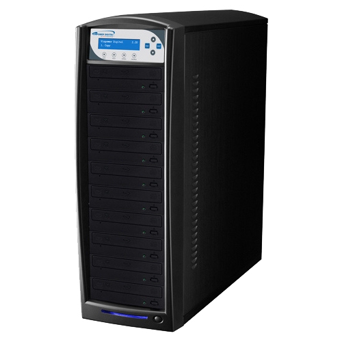 BD-PIO-10-BK Vinpower Digital SharkBlu SATA Blu-ray/DVD/CD Tower Duplicator Pioneer 12x