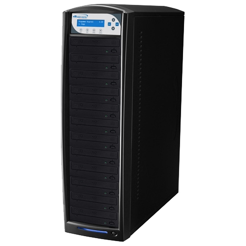 BD-PIO-12-BK Vinpower Digital SharkBlu SATA Blu-ray/DVD/CD Tower Duplicator Pioneer 12x