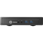 J1A01AW#ABA HP EliteDesk 800 G1 Desktop Computer Intel Core i5 (4th Gen) i5-4590T 2 GHz 8GB DDR3 SDRAM 500GB HHD Windows 7 Professional 64-bit upgradable to Windows 8.1 Pro Mini PC Intel HD Graphics 4600 Graphics 6 x Total USB Port(s) (Refurbished)