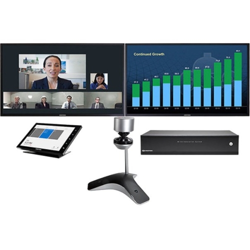 7200-64650-001 PolyCom Cx8000 For Microsoft Lync Group Collaboration System With Front