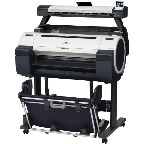 9854B002AA Canon imagePROGRAF IPF670 24-inch Large-Format Inkjet Printer with Stand (Refurbished)